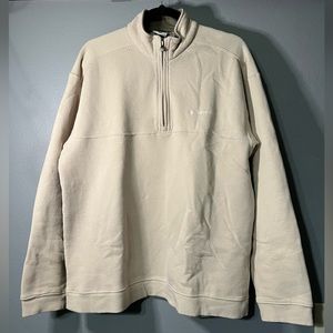 Columbia 1/4 zip hoodie
